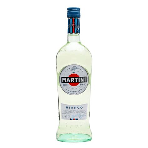 APERITIVO MARTINI BLANCO BOTELLA 750ML Verbena Licores Medellin