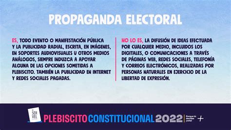 Servicio Electoral On Twitter Conoce Lo Que Es Y Lo Que No Es