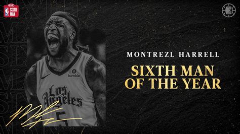 Montrezl Harrell Wins The 2019-20 NBA Kia Sixth Man of The Year Award | NBA.com