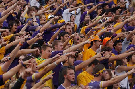 Cbs Sports • We Think Lsu Has The Loudest Crowd In College