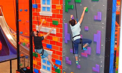 Attractions Passes or Party - Urban Air Adventure and Trampoline Park - Tyler | Groupon