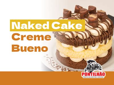 Naked Cake Creme Bueno