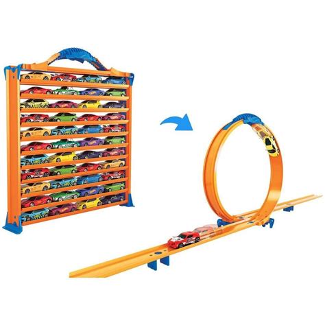 Porta Carrinhos Hot Wheels