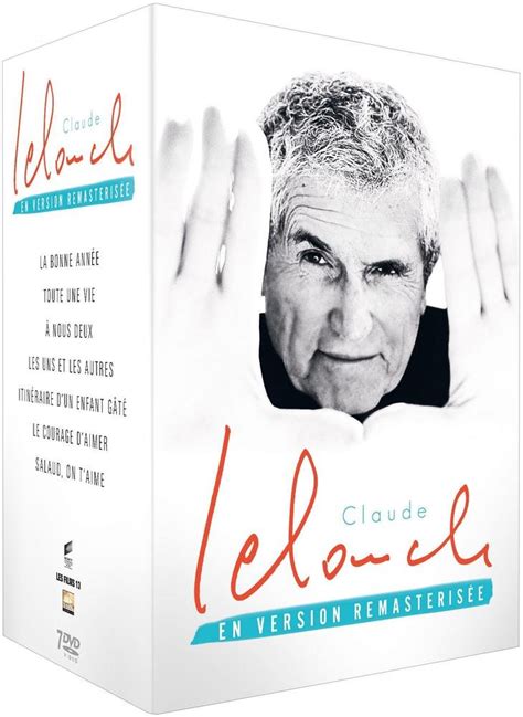 Buy Claude Lelouch en version remasterisée La bonne année Toute une