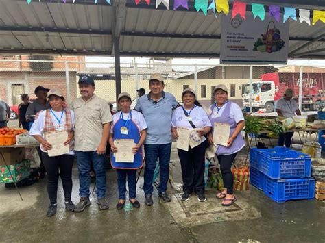 MAG Entrega Credenciales Y Certificados AFC A Productores De El Oro