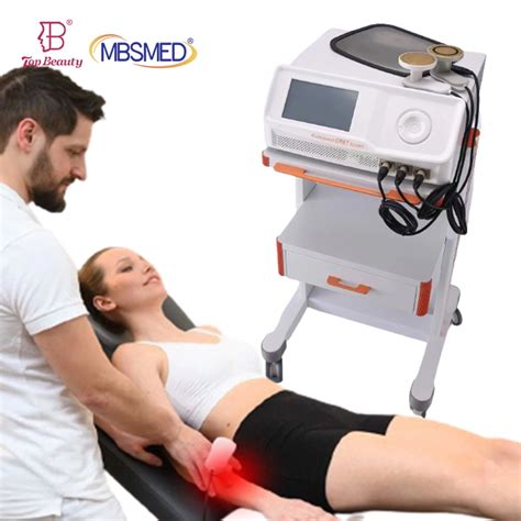 3 In 1 Smart Tecar Wave RF EMS ED Shockwave Therapy Tecar Physiotherapy