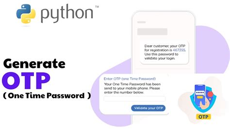 🙋‍♂️ Generate Otp Using Python Python By Surendra Youtube