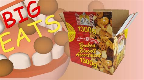 Dan S Big Eats Broken Biscuit Assortment House Of Lancaster Youtube