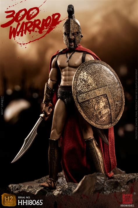 HHMODEL 1/12 HH18065 300 Sparta Warriors action figiure * 2DBeat Hobby ...