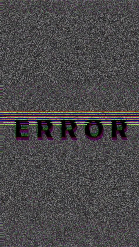 Text Error Text Background Black Error Gris Hayatikdrgl Iphone