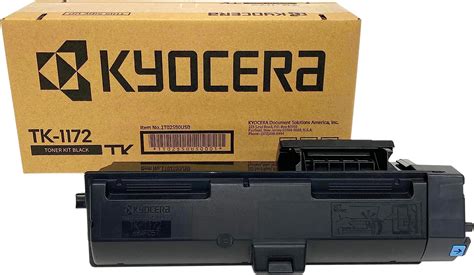 Amazon Kyocera Cartucho de tóner negro TK 1172 original para