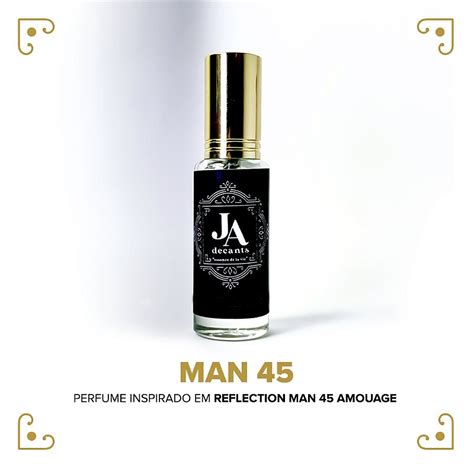 MAN 45 Perfume Inspirado Em Reflection Man 45 Amouage JA DECANTS