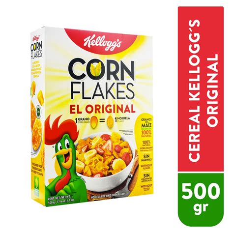 Comprar Cereal Kelloggs® Corn Flakes Sabor Original Hojuelas De