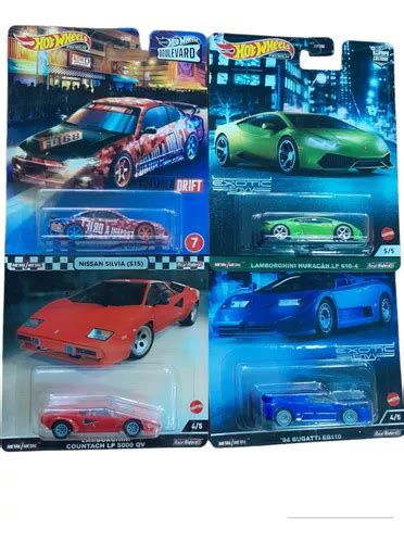 Hot Wheels Premium Lote De Pzas Meses sin interés