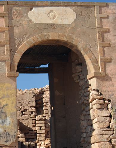 History And Heritage Kasbah Of Agadir Oufella