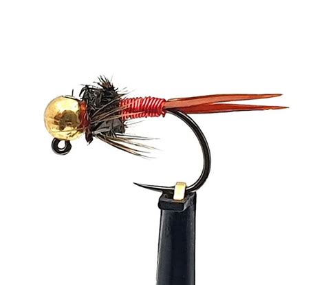 Nymph Copper John Hot Spot Jighead Rorys