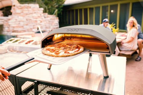 The Cyprus Bbq Store Ooni Koda 16 Gas Powered Pizza Oven