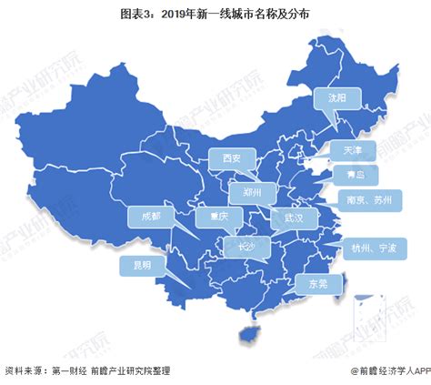 十张图解读15个新一线城市发展现状 城市成长潜力较大 成都、杭州地位稳固行业研究报告 前瞻网