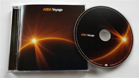 Abba Voyage Cd Unboxing Youtube