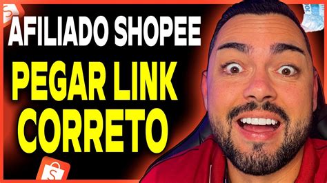 Como Gerar Link De Afiliado Shopee Pelo Celular Aprenda Pegar Link De