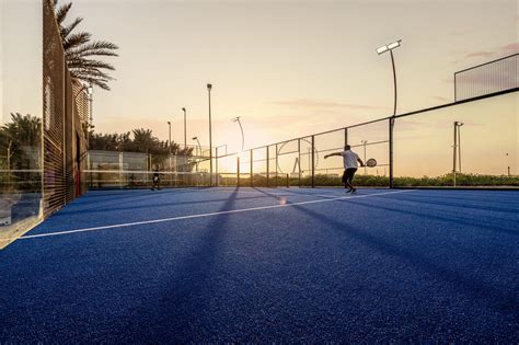 Padel Up Then Hit The Spa For A Refreshing Experience This January At