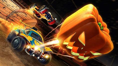 Rocket League S Halloween Event Haunted Hallows Returns With Scary Cars