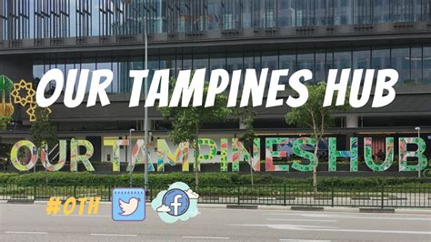 Our Tampines Hub A Walk Through Youtube