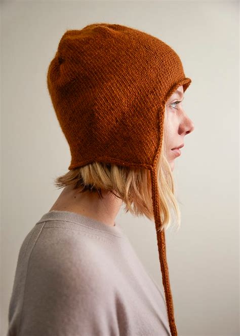 Knit Earflap Hat Pattern Free