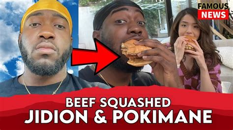 Jidion And Pokimane Collab After Twitch Drama Famous News