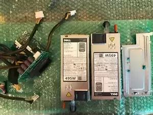 Dell T Redundant Hot Swap Power Supply W Upgrade Kit Poweredge Server