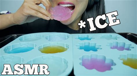 Asmr Ice Extreme Crunch Eating Sounds No Talking Sas Asmr Youtube