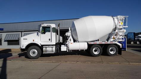 Kenworth T800 Mixer Trucks Asphalt Trucks Concrete Trucks For Sale Used Trucks On Buysellsearch