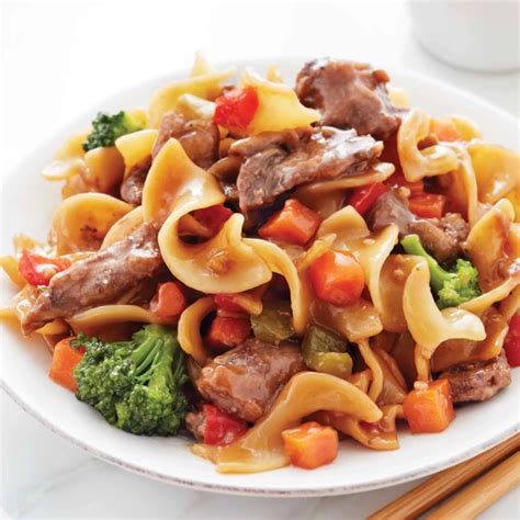 Shanghai Style Beef Noodles | M&M Food Market