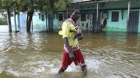 Somalie Personnes Tu Es Dans Des Inondations Selon L Onu