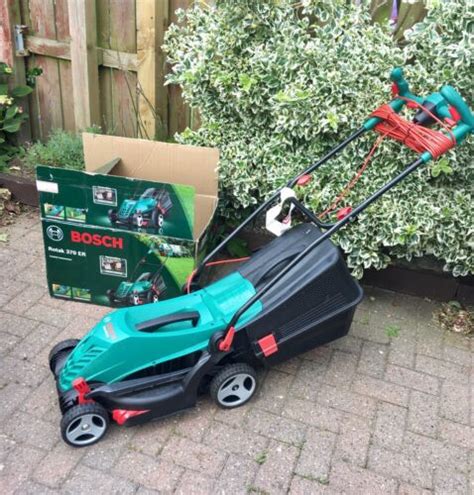 Bosch Rotak 370 ER Corded Rotary Lawnmower EBay