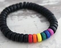 Unique Gay Pride Jewelry Related Items Etsy
