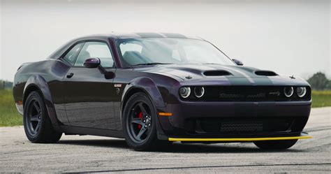 Challenger Srt Super Stock Alisa Belicia