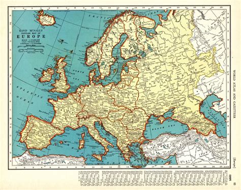 Political Map Of Europe 1939