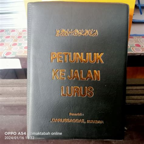 Jual Kitab Buku Petunjuk Ke Jalan Lurus Shopee Indonesia