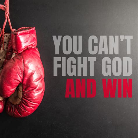 You Cant Fight God And Win Lifepoint Church In Greenville Sc