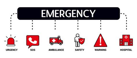 Emergency Royalty Free Vector Image - VectorStock