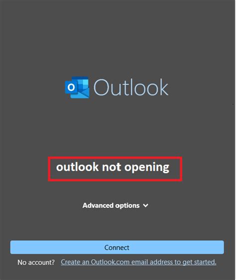 Cannot Start Microsoft Outlook In Office