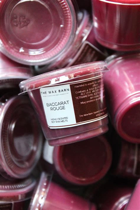 Baccarat Rouge (Baccarat Rouge 540 Inspired) Sample Pot – The Wax Barn