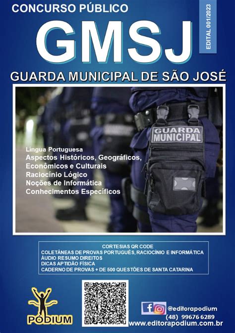 Apostila Concurso Guarda Municipal De S O Jos