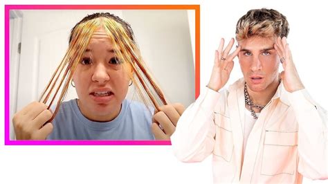 Hairdresser Reacts To People Bleaching Their Hair For The First Time Rfashionbeauty