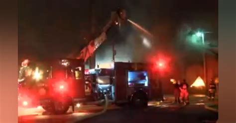 Massive Fire Destroys Occupied Terre Haute In Homeless Shelter