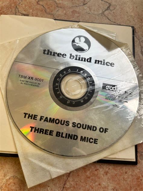 The Famous Sound Of Three Blind Mice Tbm Xrcd Sampler