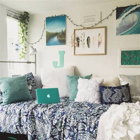 Beach Inspired Dorm Room The Urban Decor