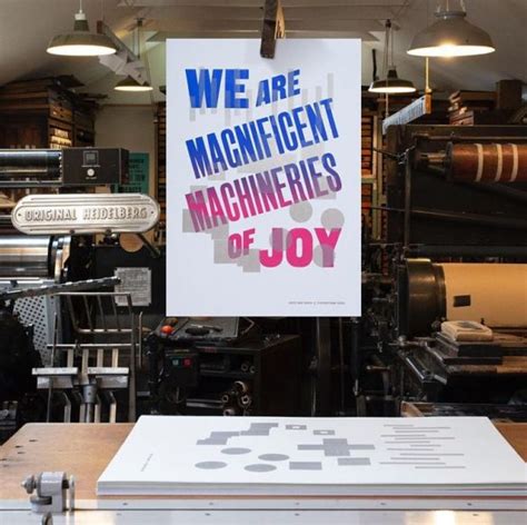 Letterpress Printers Studios And Artists You Should All Know About