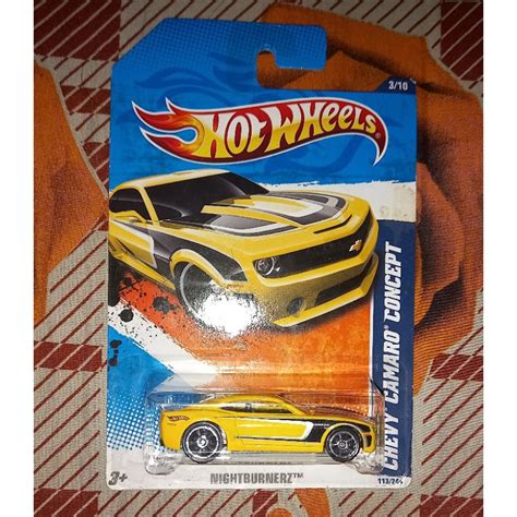 Jual Hot Wheels Chevy Camaro Concept Shopee Indonesia